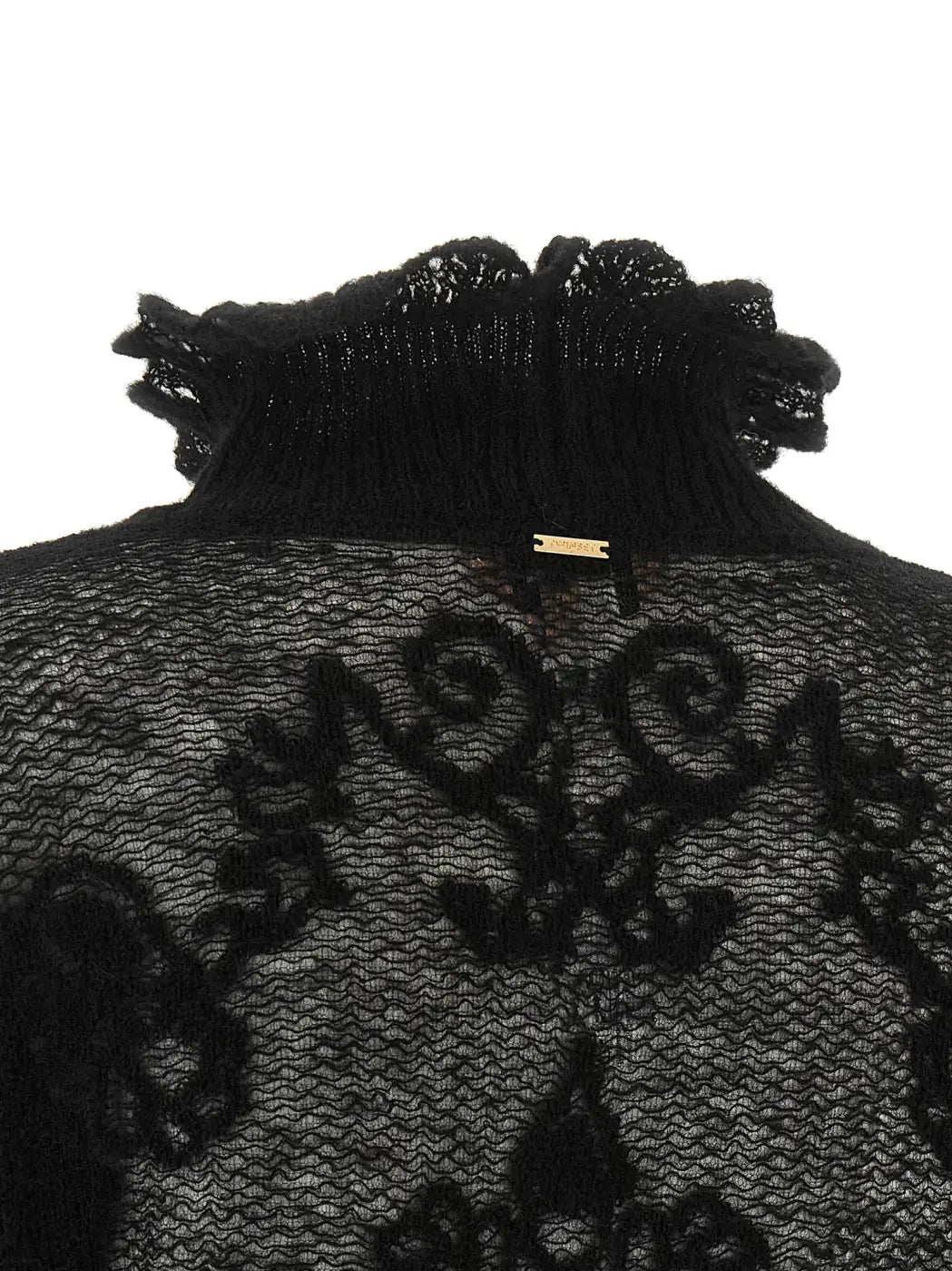 Twinset Black Polyamide Cardigan