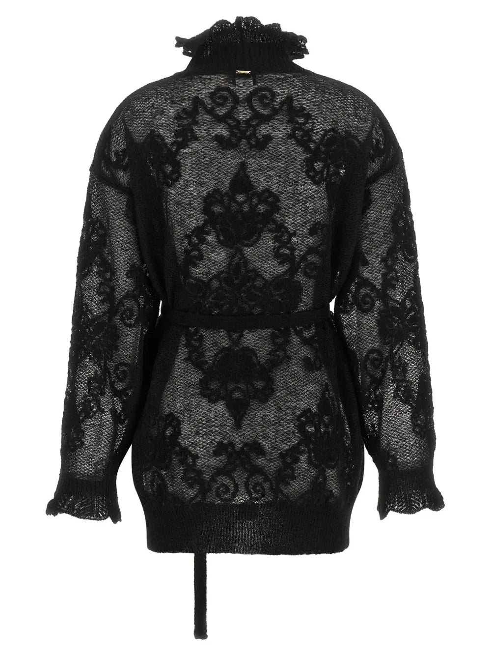 Twinset Black Polyamide Cardigan