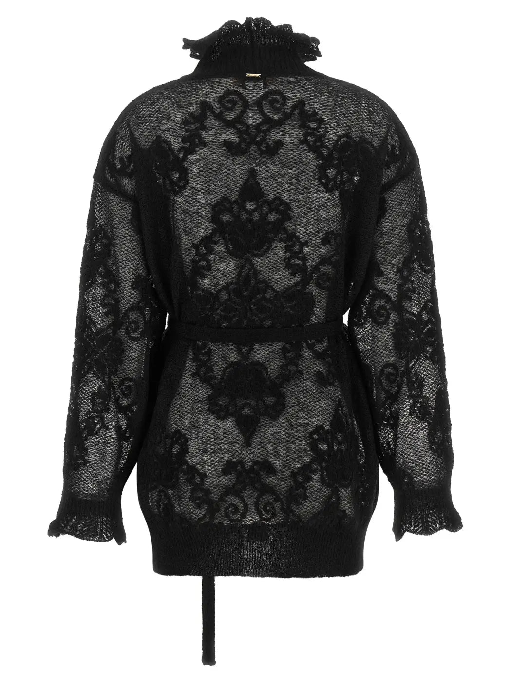 Twinset Black Polyamide Cardigan