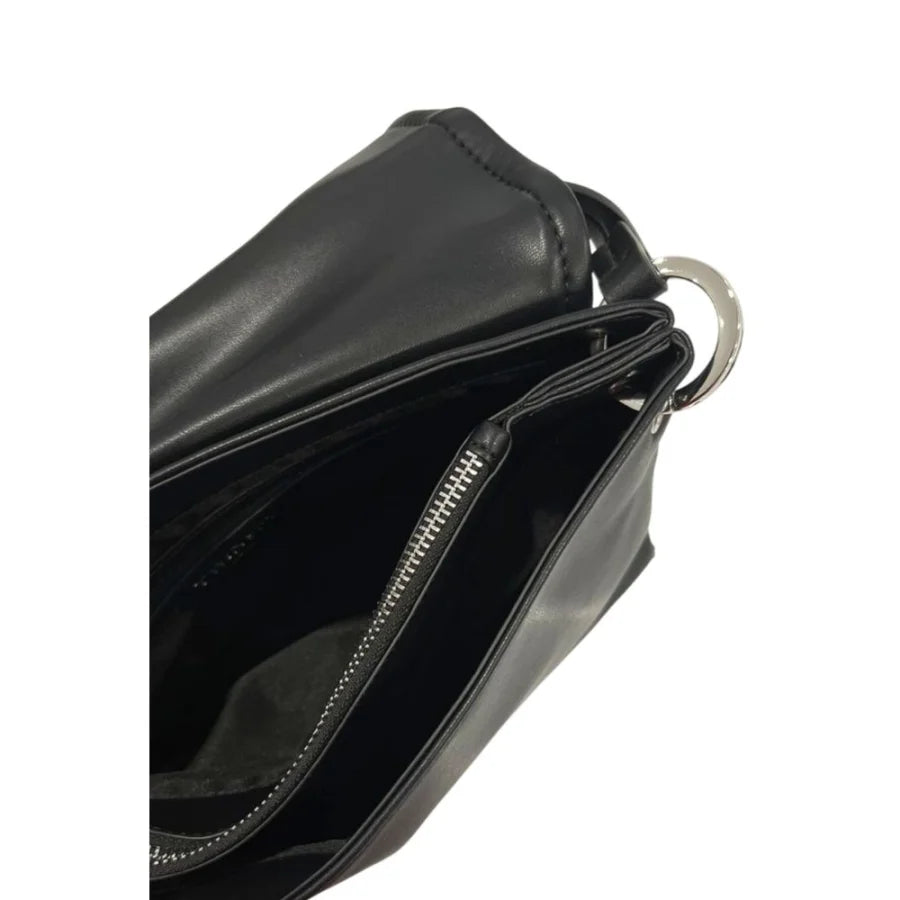 Twinset Black Polyethylene Clutch Bag