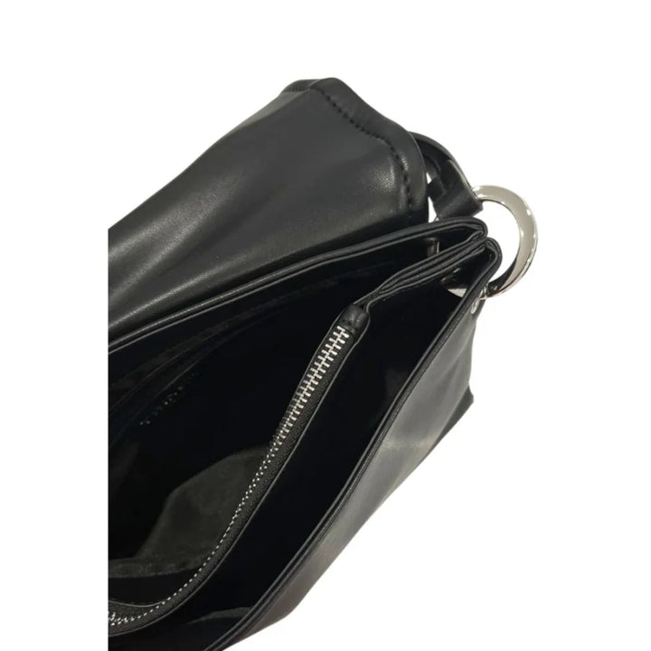 Twinset Black Polyethylene Clutch Bag