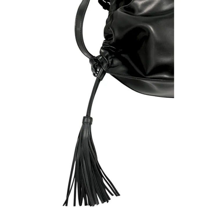 Twinset Black Polyethylene Clutch Bag