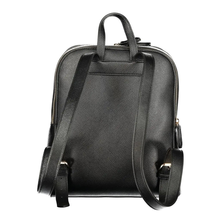 Twinset Black Polyurethane Women Backpack