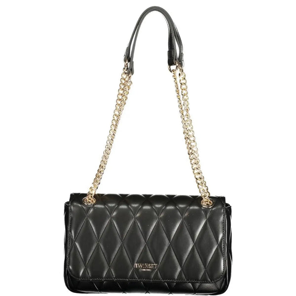 Twinset - Black Polyurethane Women Handbag