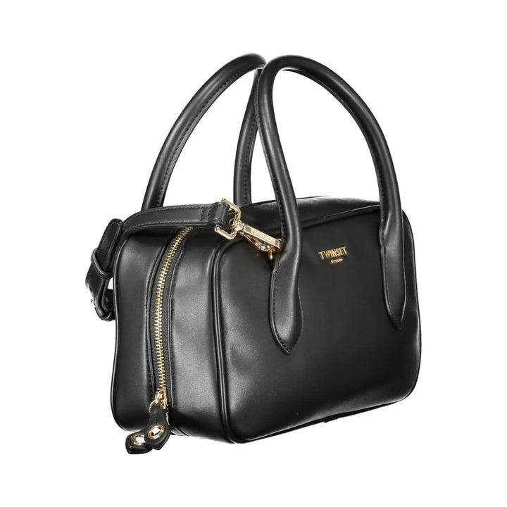 Twinset - Black Polyurethane Women Handbag