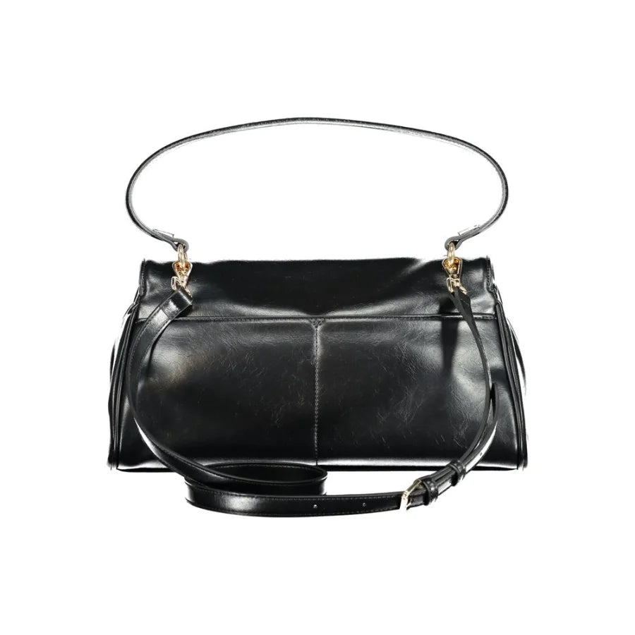 Twinset Black Polyurethane Women Handbag