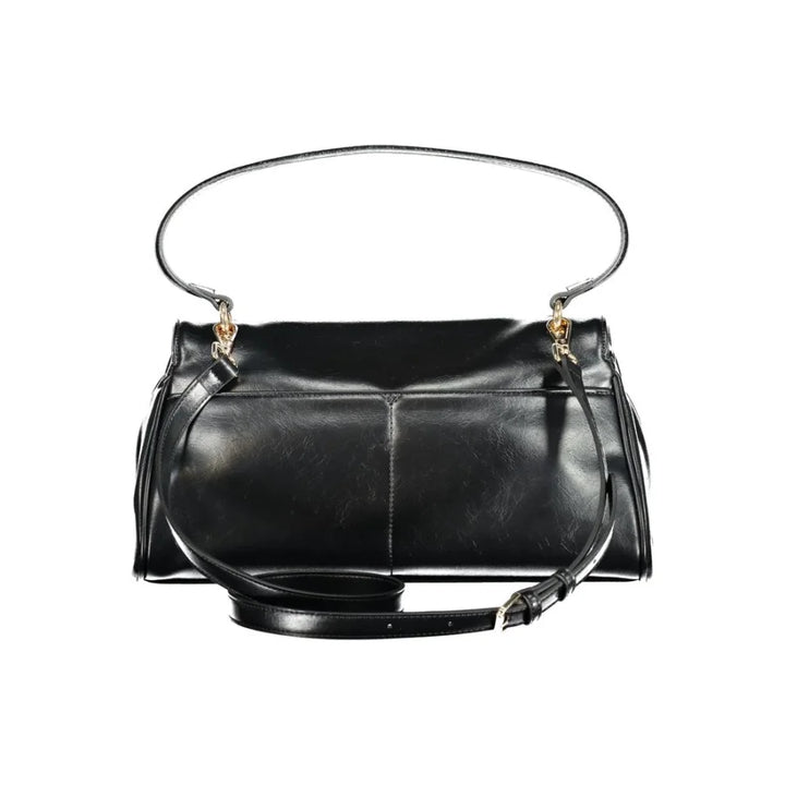 Twinset Black Polyurethane Women Handbag