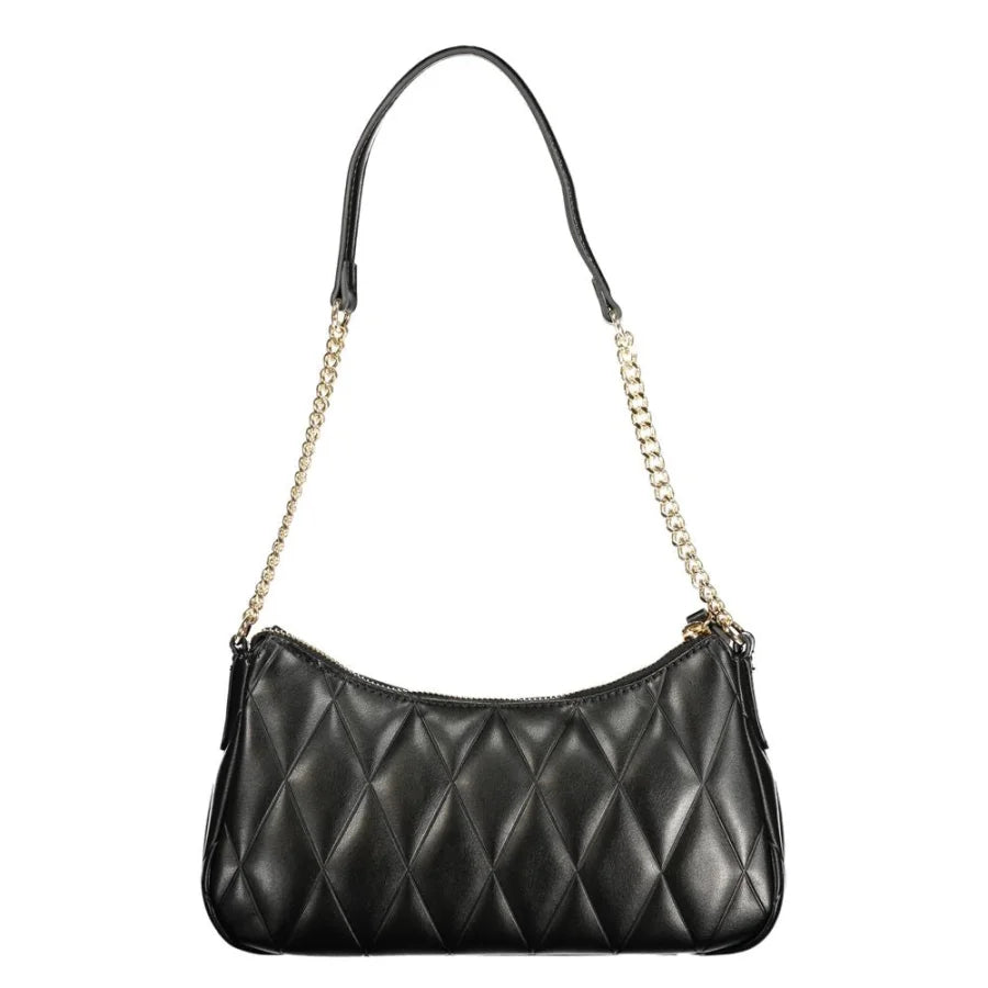 Twinset - Black Polyurethane Women Shoulder Bag