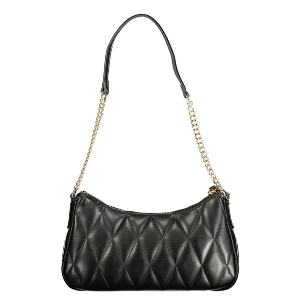 Twinset - Black Polyurethane Women Shoulder Bag