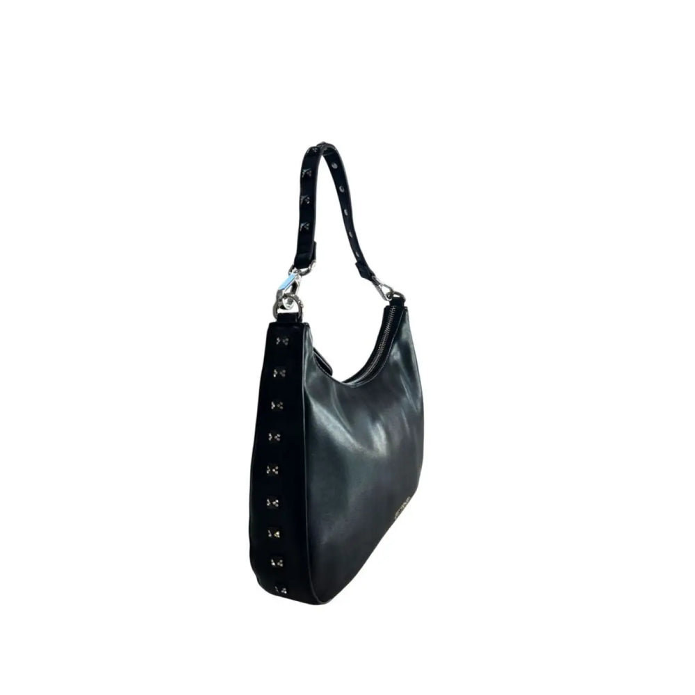 Twinset - Black Polyurethane Women Shoulder Bag