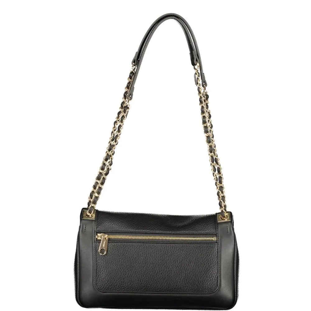 Twinset Black Polyurethane Women’s Bag