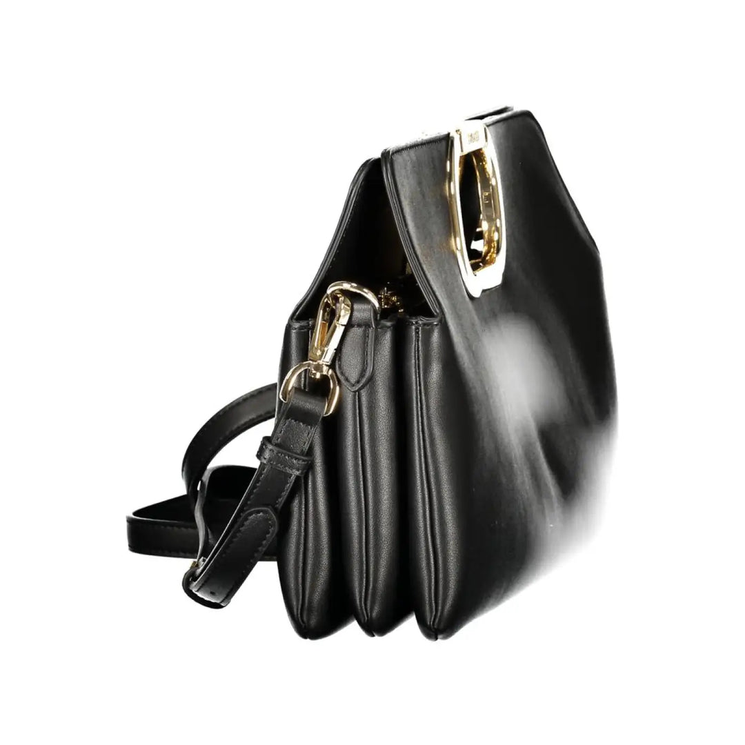 Twinset Black Polyurethane Women’s Bag