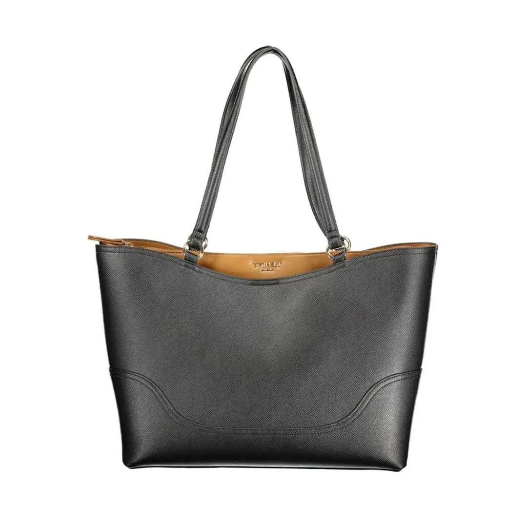 Twinset Black Polyurethane Women’s Bag