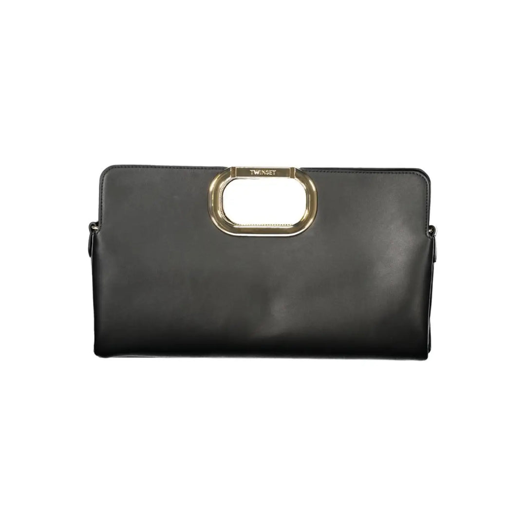 Twinset Black Polyurethane Women’s Bag