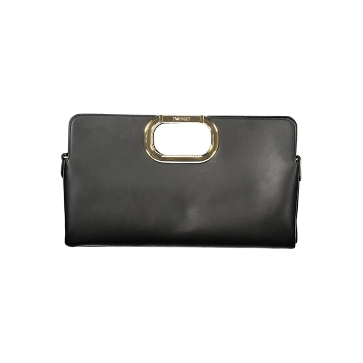 Twinset Black Polyurethane Women’s Bag