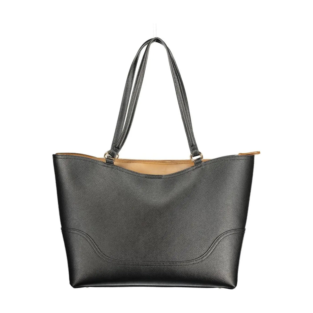 Twinset Black Polyurethane Women’s Bag