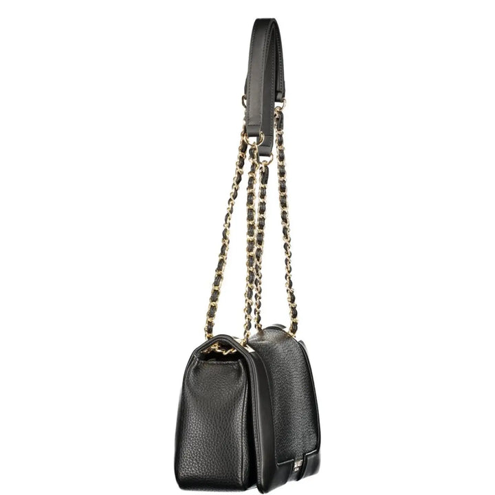 Twinset Black Polyurethane Women’s Bag