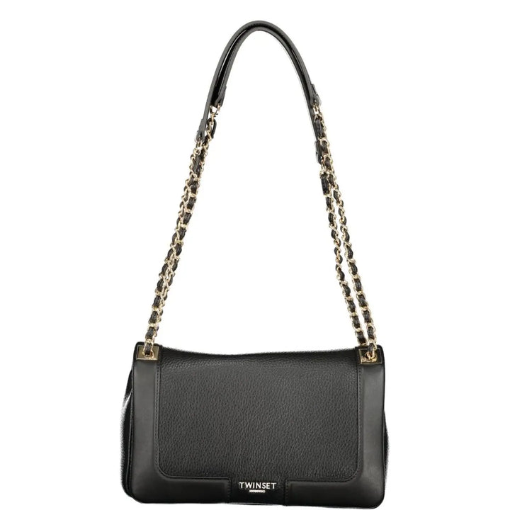 Twinset Black Polyurethane Women’s Bag