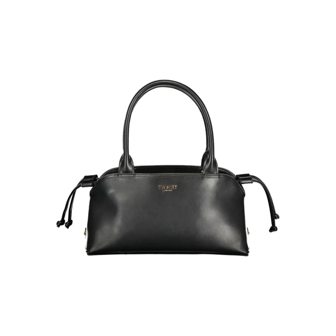Twinset Black Polyurethane Women’s Bag