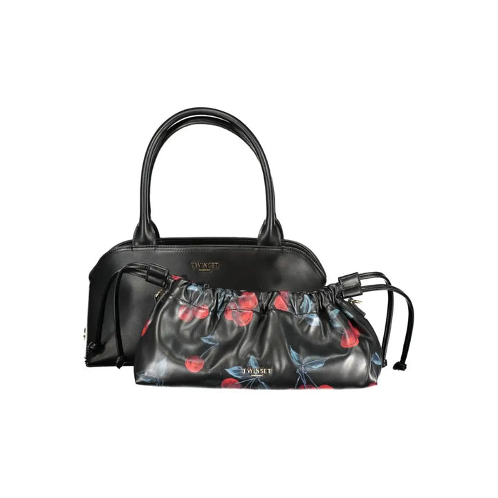 Twinset - Black Polyurethane Women’s Bag
