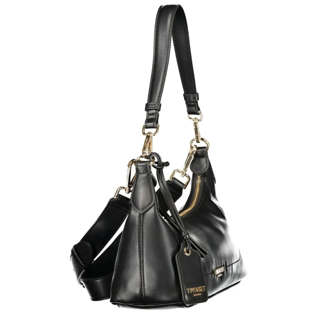 Twinset - Black Polyurethane Women’s Bag