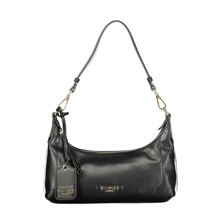 Twinset - Black Polyurethane Women’s Bag