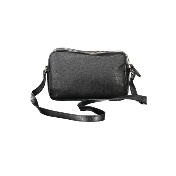Twinset - Black Polyurethane Women’s Camera Bag