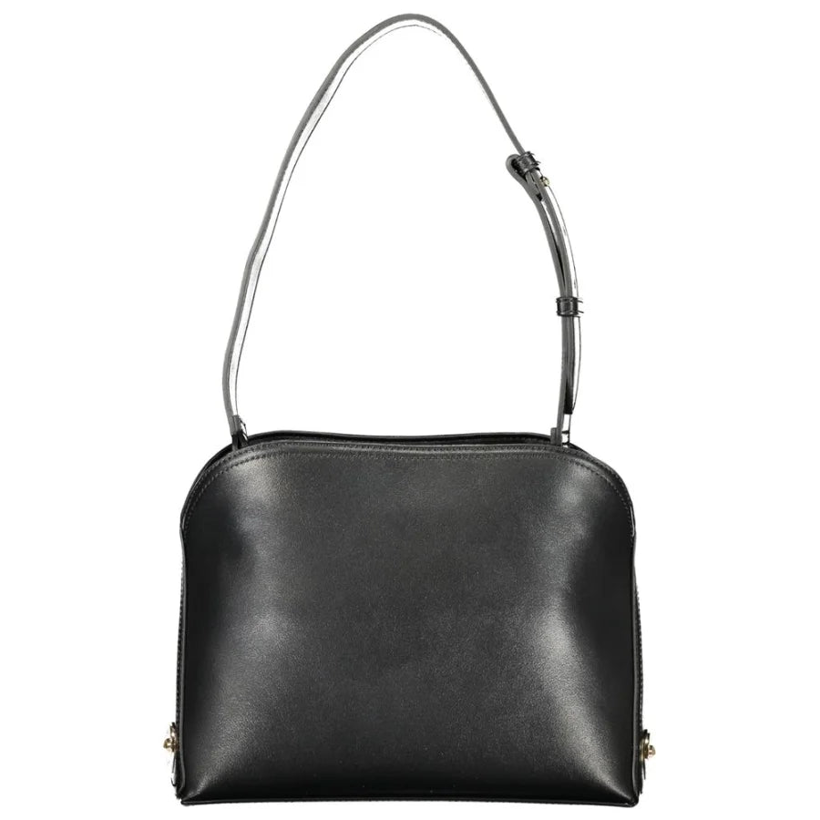 Twinset - Black Polyurethane Women’s Shoulder Bag