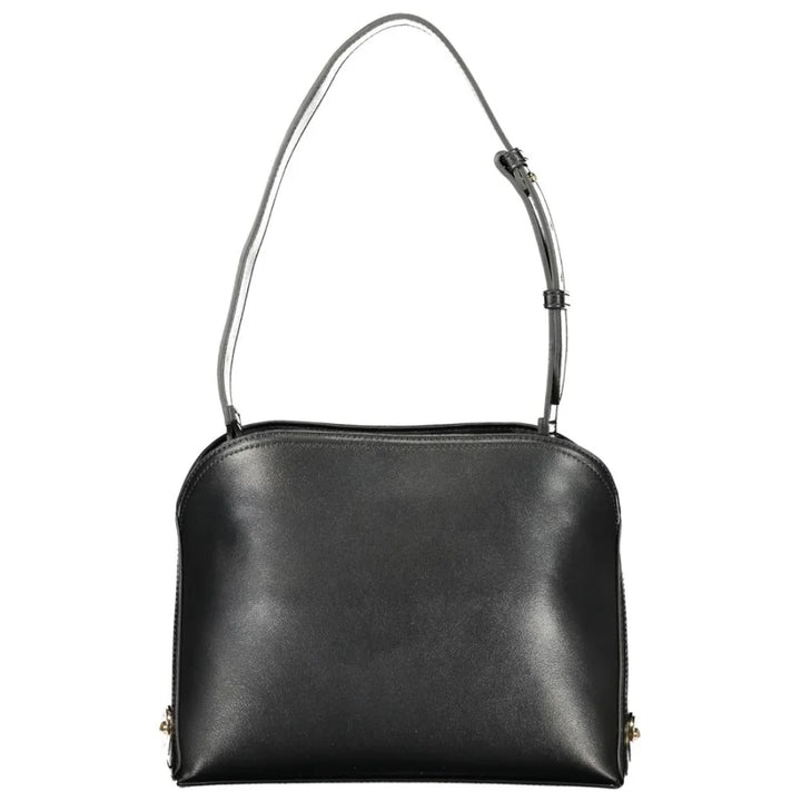Twinset Black Polyurethane Women’s Shoulder Bag