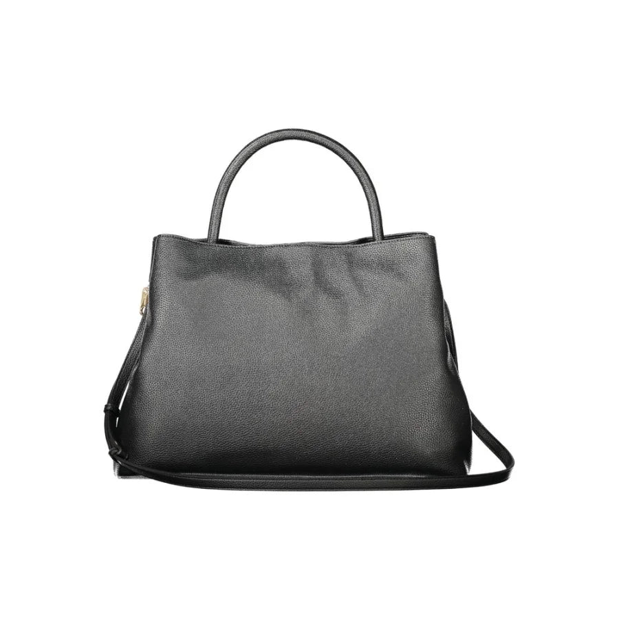 Twinset - Black Polyurethane Women’s Tote Bag