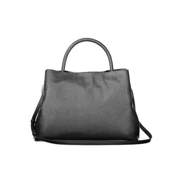 Twinset - Black Polyurethane Women’s Tote Bag