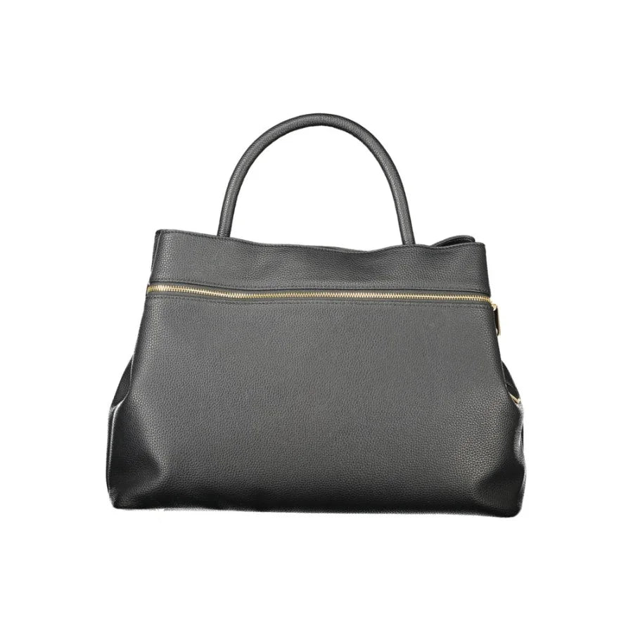 Twinset Black Polyurethane Women’s Tote Bag