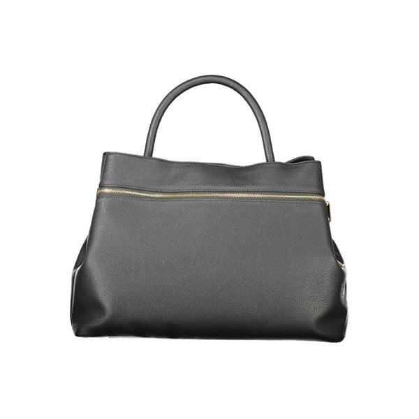 Twinset - Black Polyurethane Women’s Tote Bag