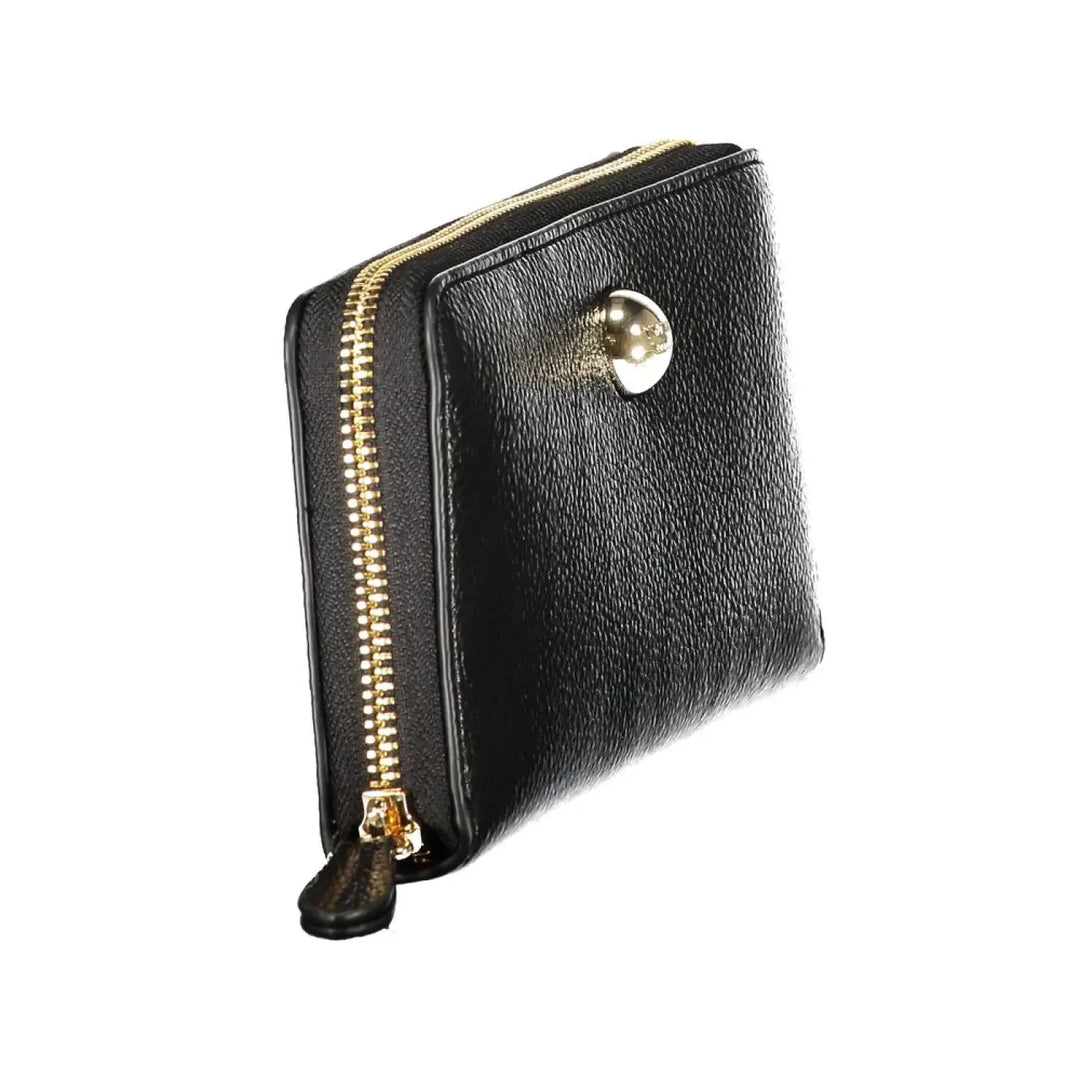 Twinset Black Polyurethane Women’s Wallet