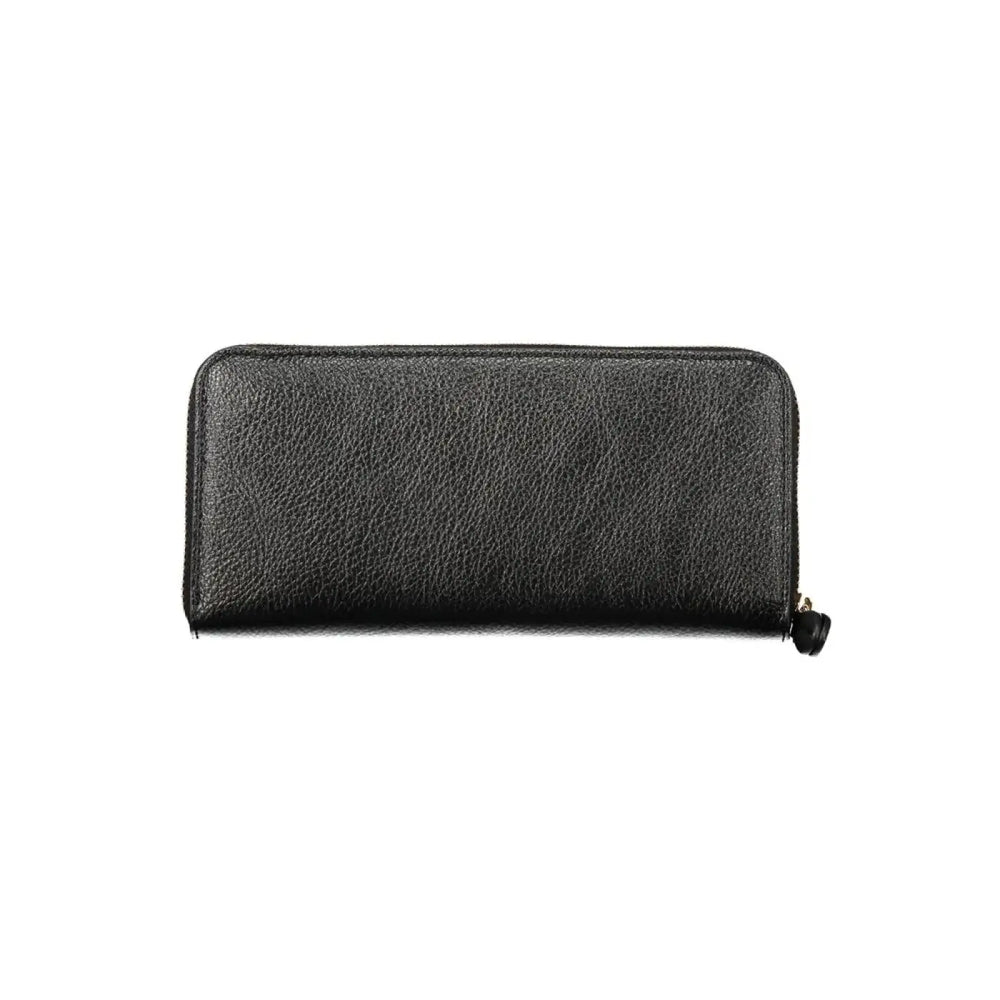 Twinset Black Polyurethane Women’s Wallet