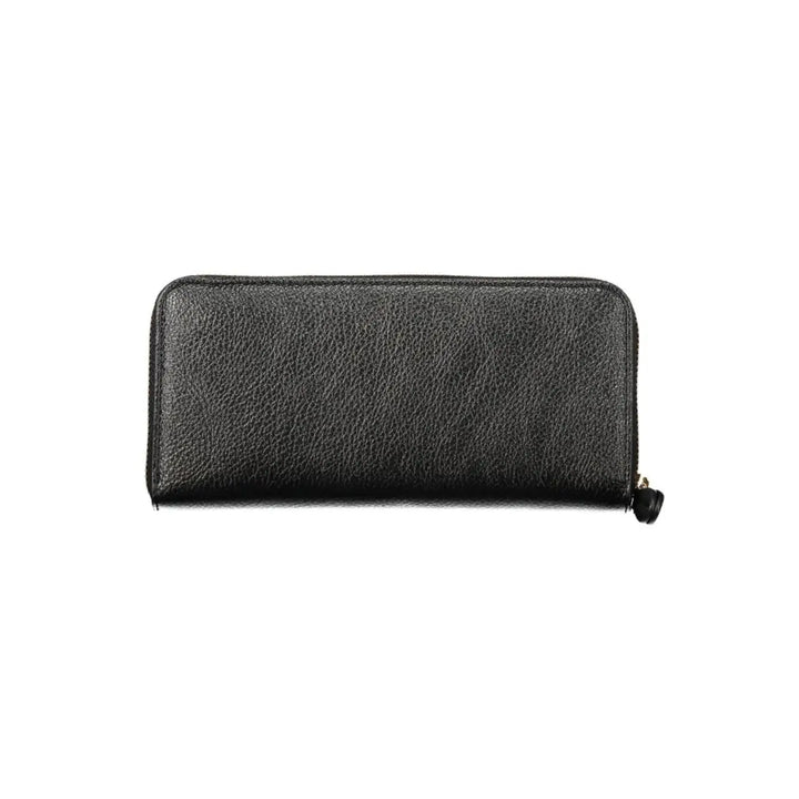 Twinset Black Polyurethane Women’s Wallet