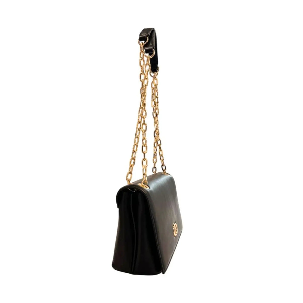 Twinset - Black PU Women Crossbody Bag