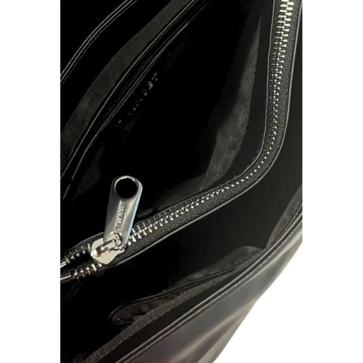 Twinset Black PU Women Handbag
