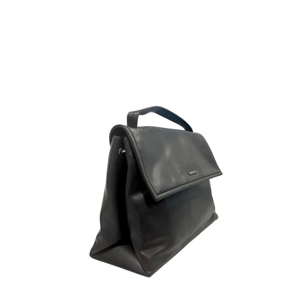Twinset - Black PU Women Handbag