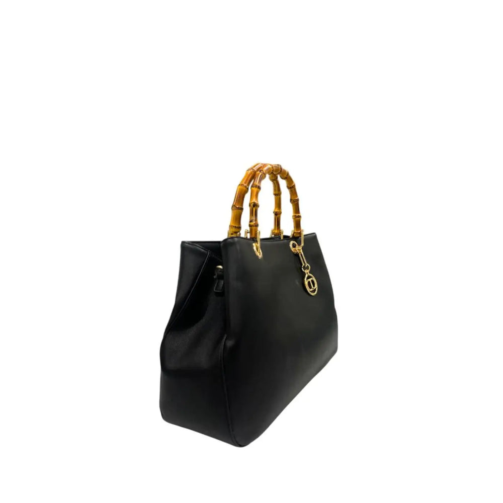 Twinset - Black PU Women Handbag