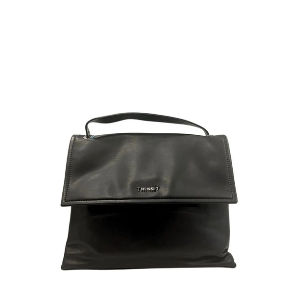 Twinset - Black PU Women Handbag