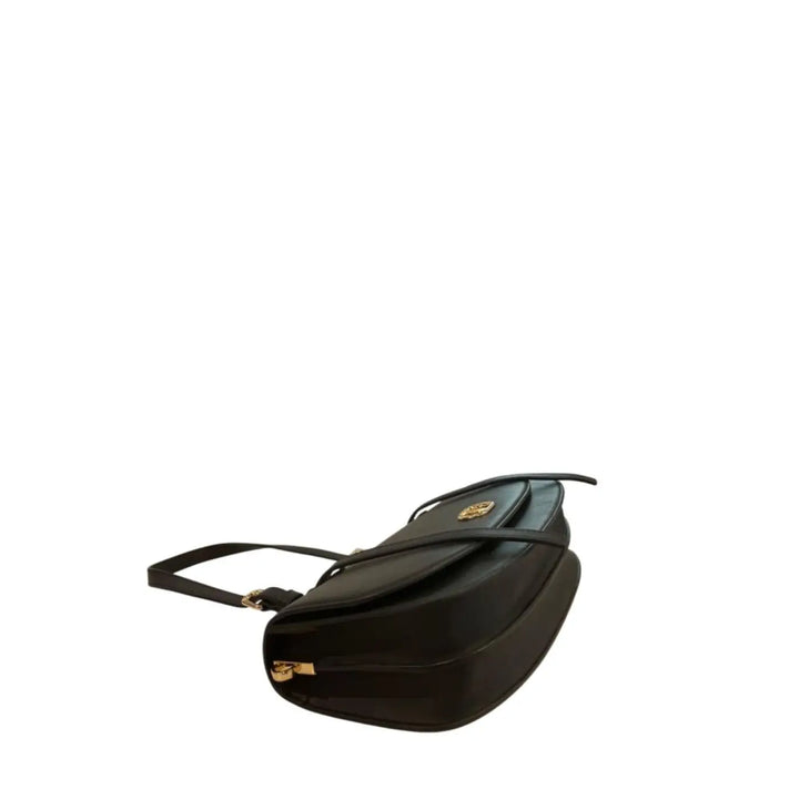 Twinset Black Pu Women Shoulder Bag