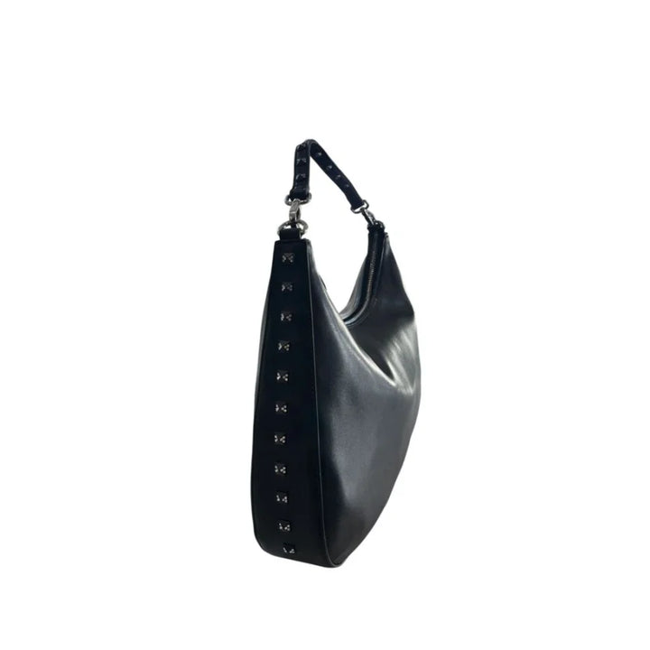 Twinset Black PU Women Shoulder Bag