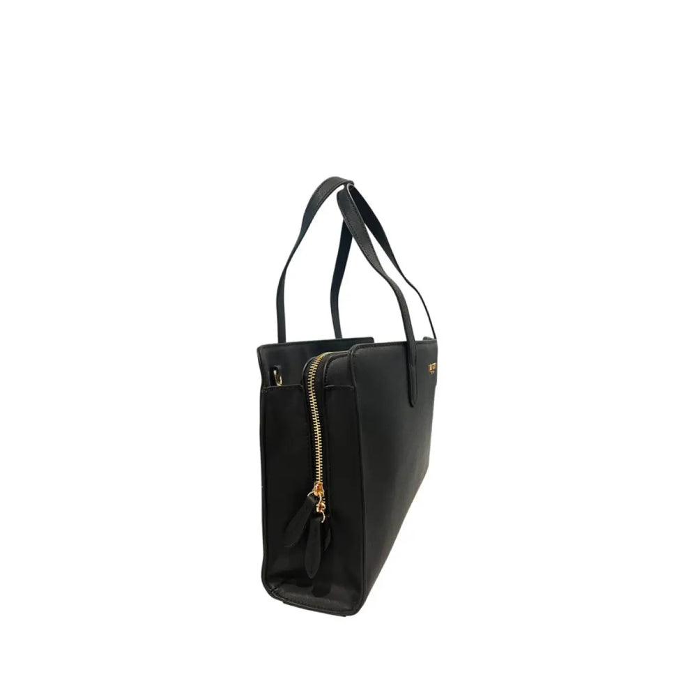 Twinset - Black PU Women Shoulder Bag