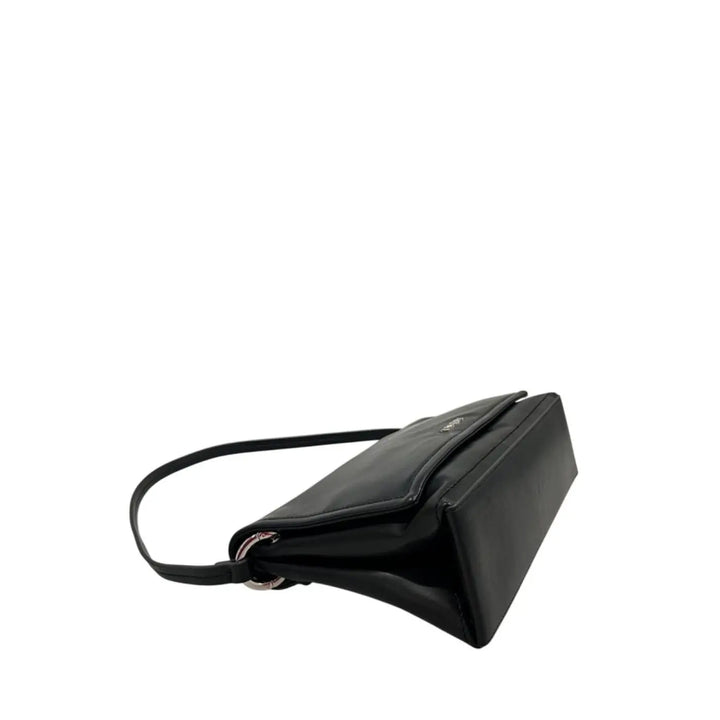 Twinset Black PU Women Shoulder Bag
