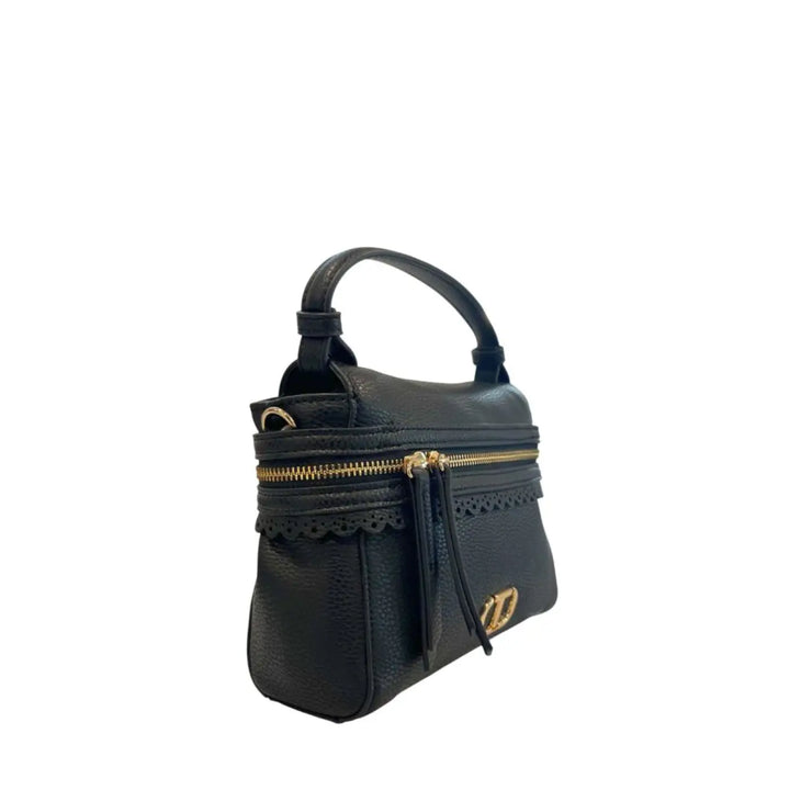 Twinset Black PU Women’s Handbag