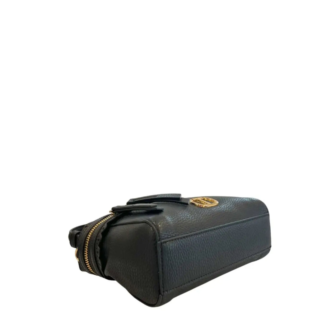 Twinset Black PU Women’s Handbag