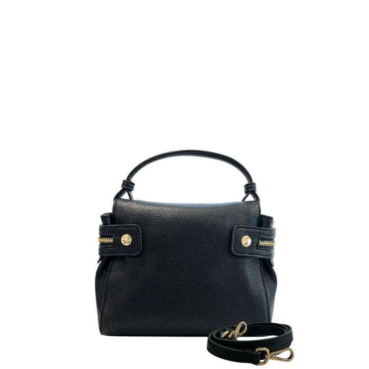 Twinset Black PU Women’s Handbag