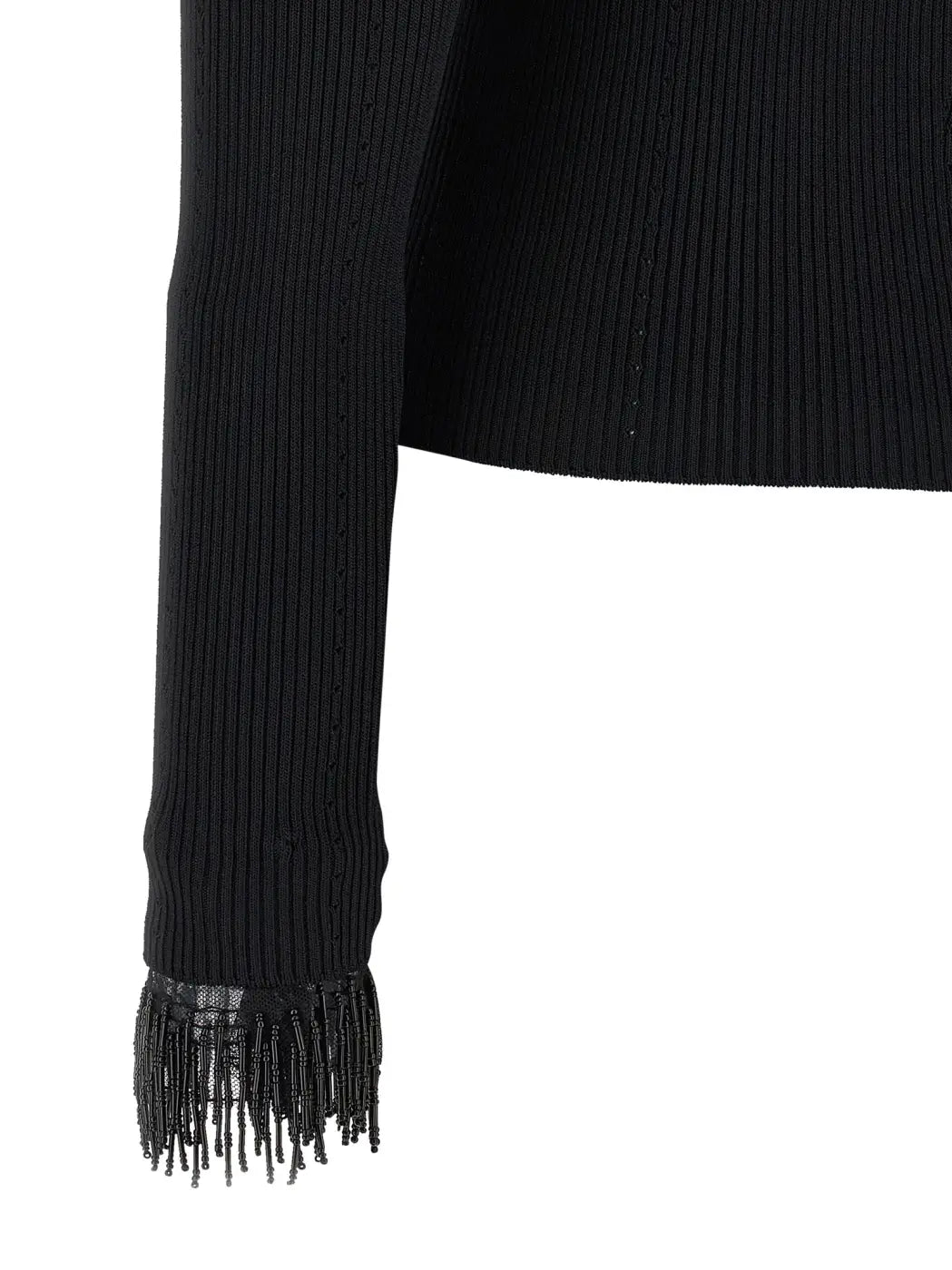 Twinset Black Viscose Cardigan