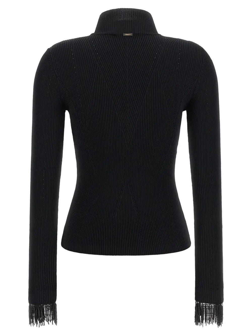Twinset Black Viscose Cardigan